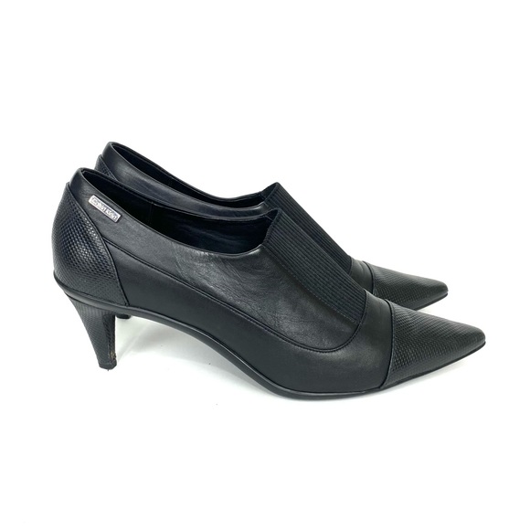 Calvin Klein Greta Pointed Toe Pump Booties - Picture 2 of 10